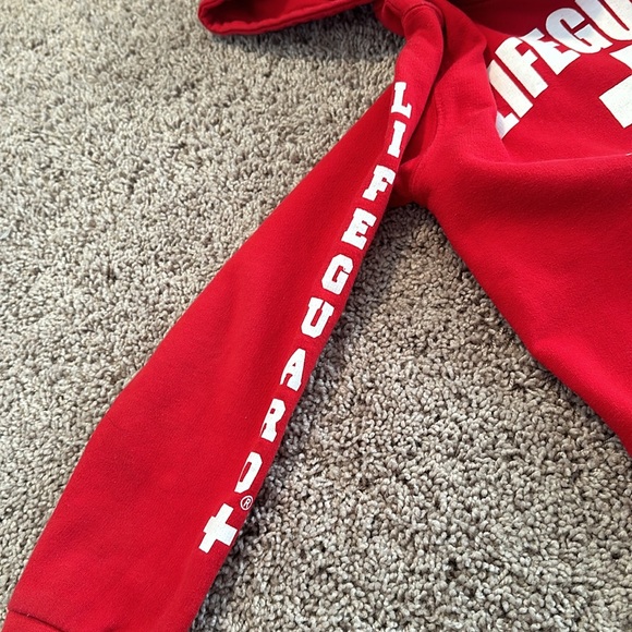 Lifeguard hoodie Myrtle beach size 7/8 never worn 🙄 - Picture 3 of 4